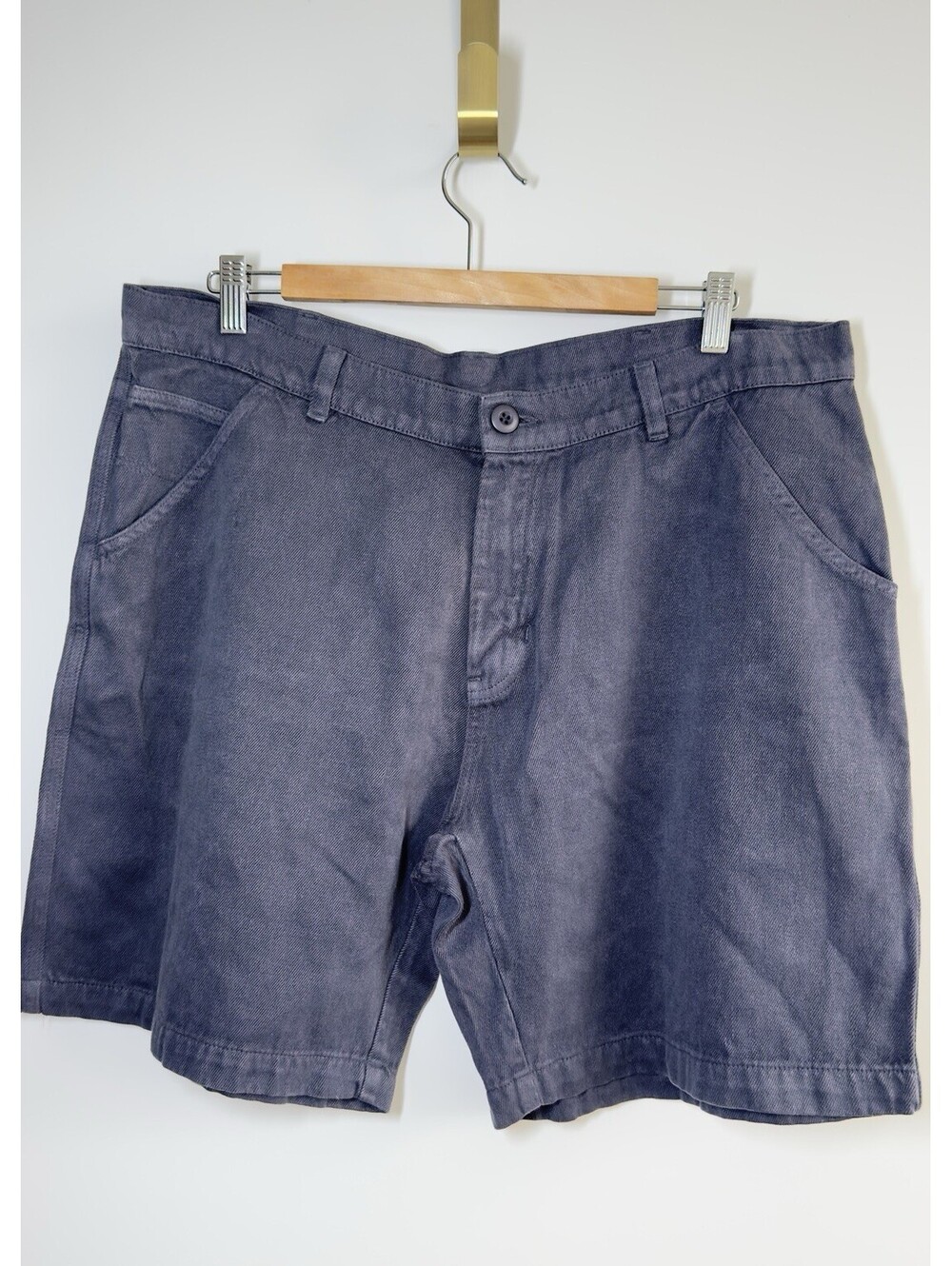 Jungmaven Hemp Organic Cotton Utility Shorts Gray XL Made in USA